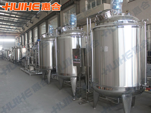 展示精美酸奶生產線設備_酸奶加工流水線廠家實拍照片,讓客戶全面直觀的了解我們的產品